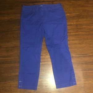 Loft original crop pants